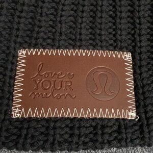 Lululemon X Love Your Melón Collaboration Unisex Slouchy Beanie Hat